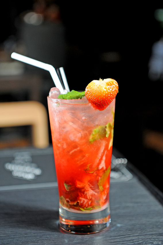 strawberry mojito